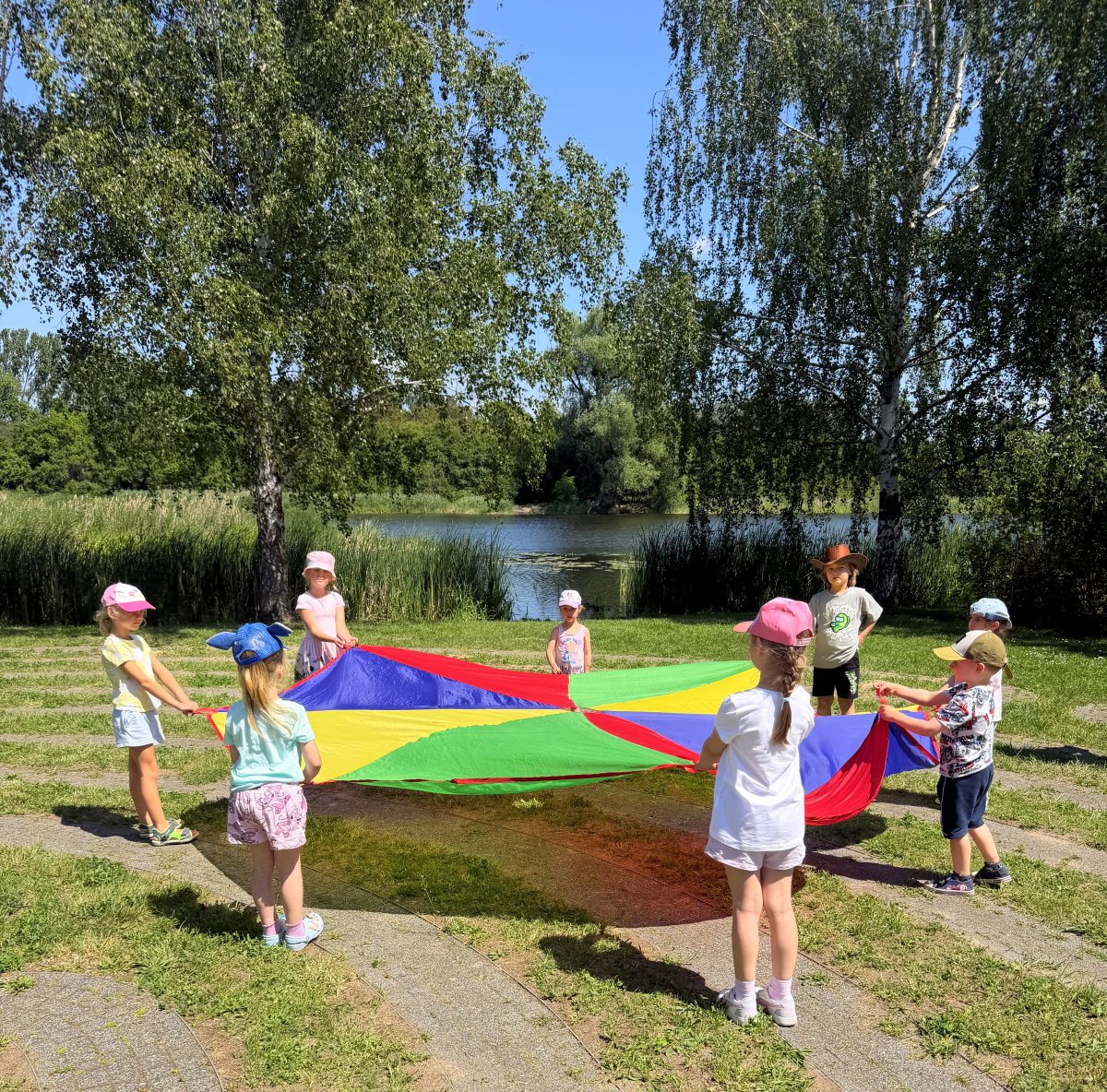 Opieka wakacyjna w Radosnym Przedszkolu